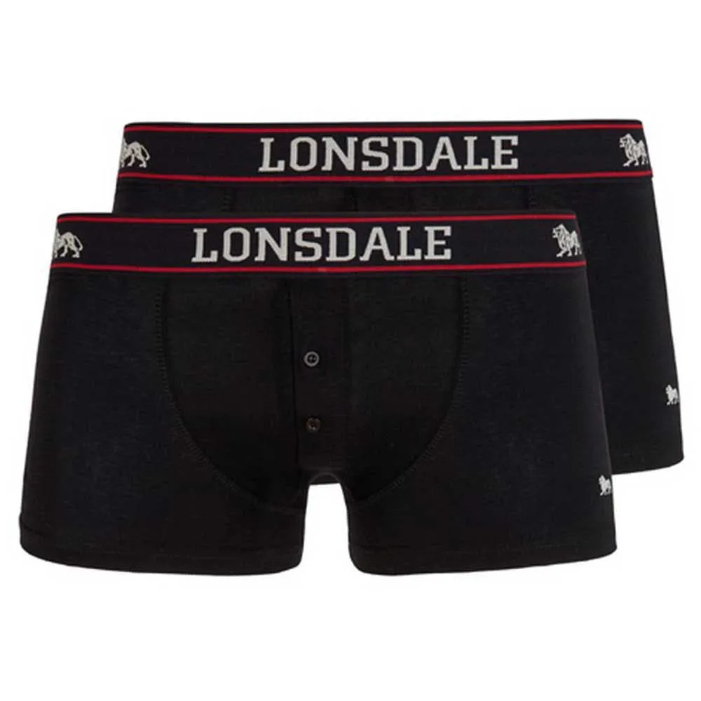 Lonsdale Oakworth Boxers 2 Enheter Lonsdale Oakworth Boxers 2 Enheter