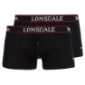 Lonsdale Oakworth Boxers 2 Enheter
