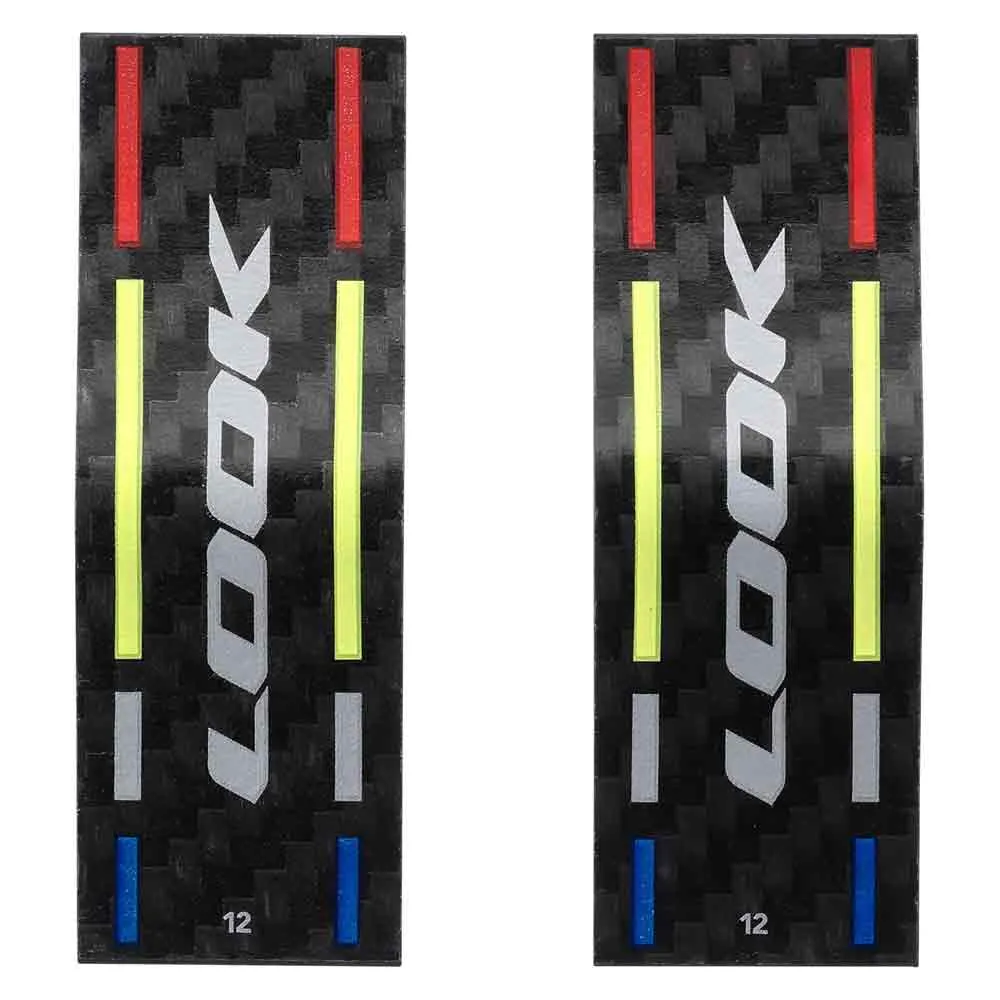 Look 12 Carbon Knivbladsset, Yellow, One Size