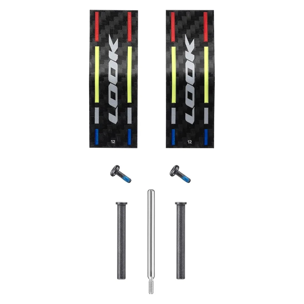 Look 12 Carbon Knivbladsset, Yellow, One Size