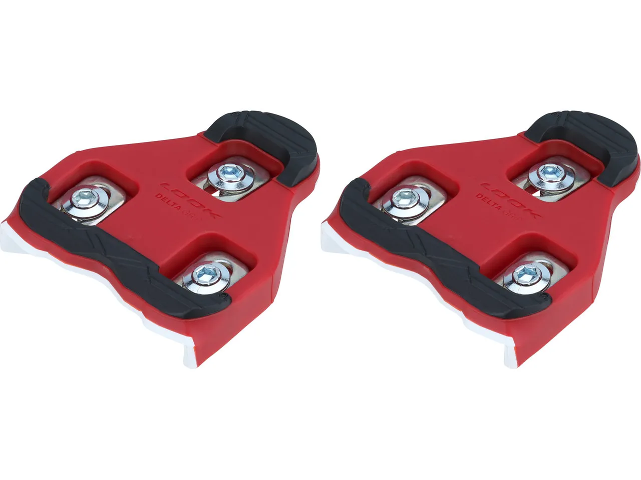 Look Delta Grip Cleats, Red, One Size Look Delta Grip Cleats, Red, One Size