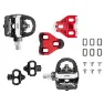 Look Dual Delta Spd Cykelpedaler, Black, One Size