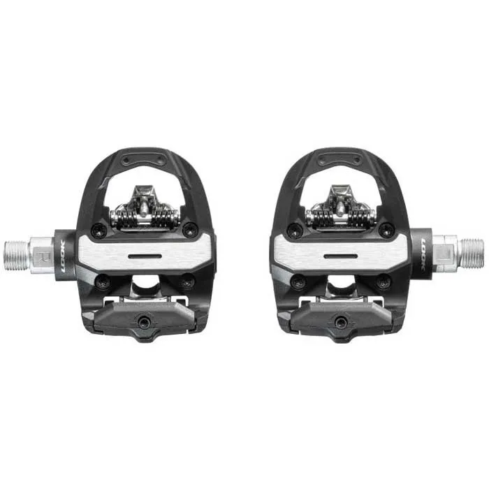 Look Dual Delta Spd Cykelpedaler, Black, One Size