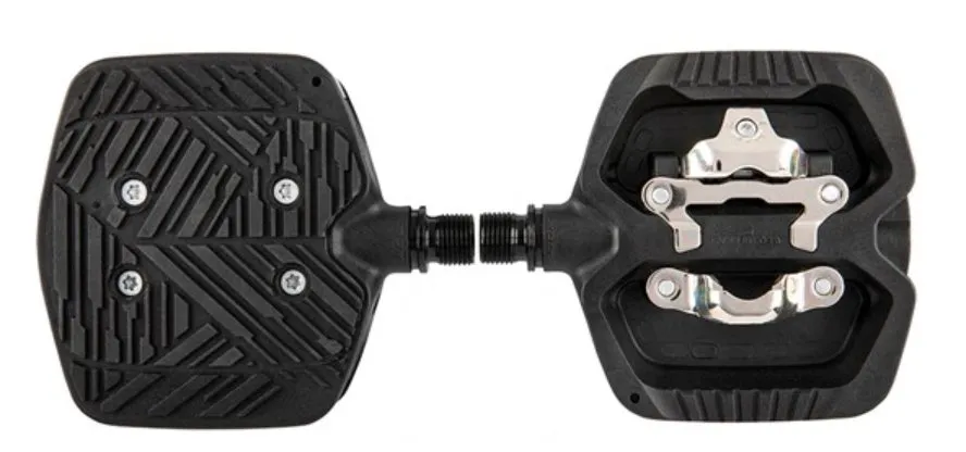 Look Geo Trekking Grip Kombipedal, Svart Look Geo Trekking Grip Kombipedal, Svart