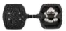 Look Geo Trekking Grip Kombipedal, Svart