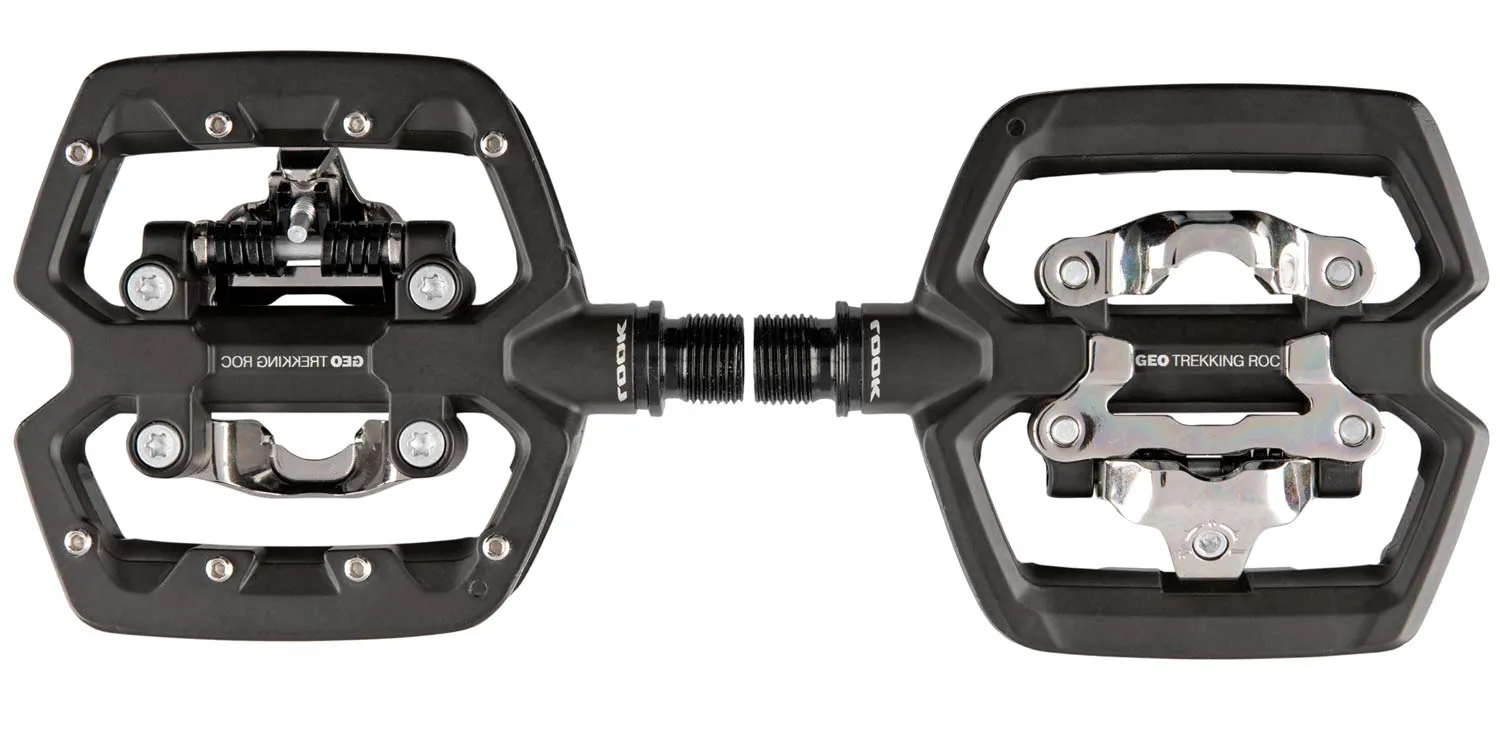 Look Geo Trekking Roc Kombipedal, Svart Look Geo Trekking Roc Kombipedal, Svart