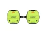 Look Geocity Grip Pedaler, Svart