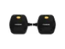 Look Geocity Grip Pedaler, Svart