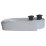 Look Handelbar Styrlinda, White, One Size