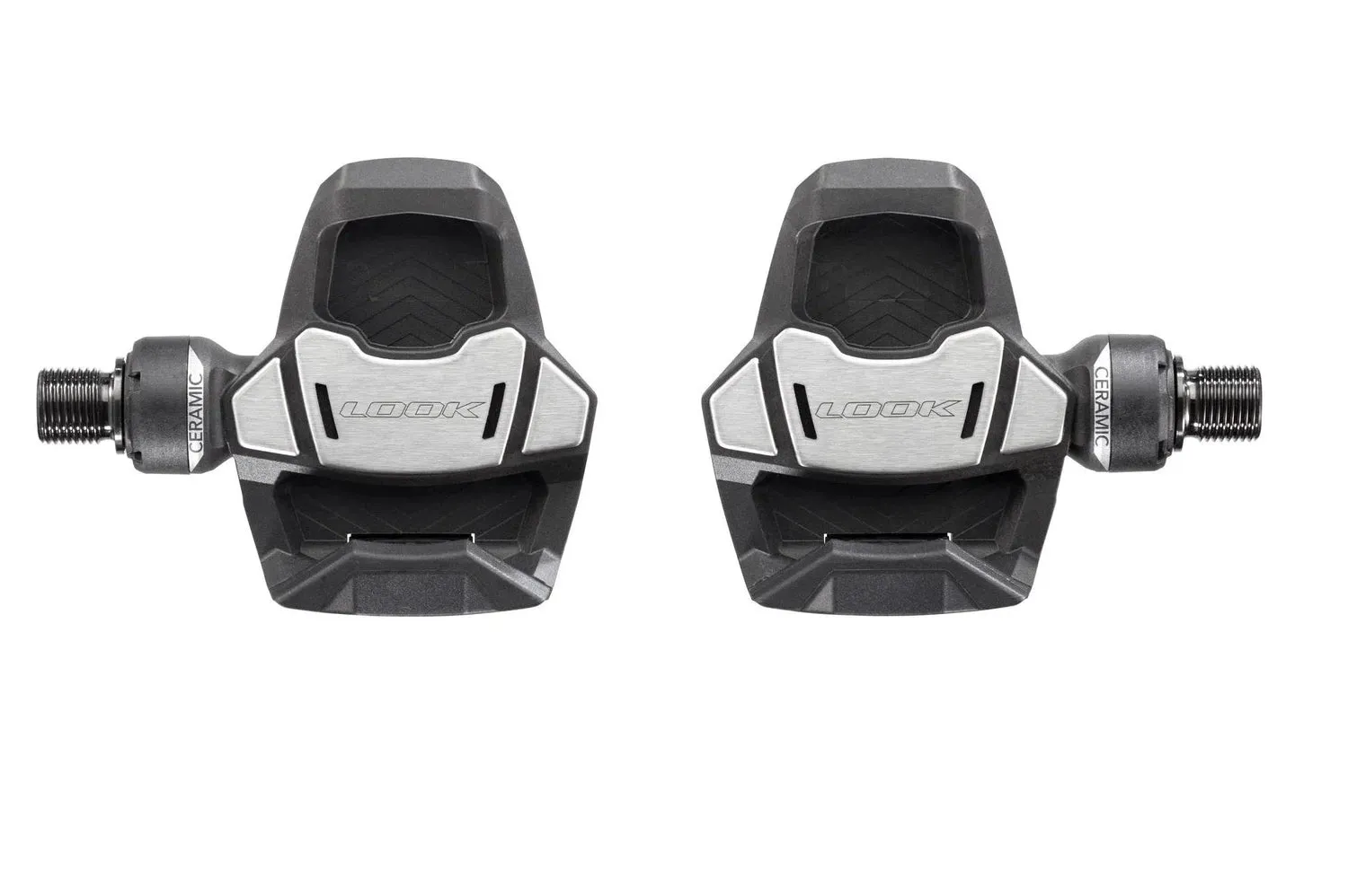 Look Keo Blade Carbon Ceramic Ti 16 Road Pedals, Black