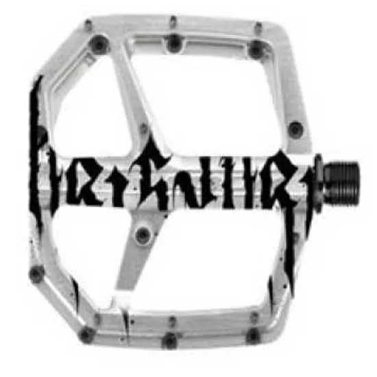 Look Trail Roc Plus Kriss Kyle Cykelpedaler, Grey / black, One Size