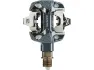 Look X-Track Power Dual Powermeter Pedale, Black, One Size