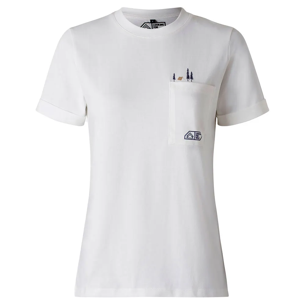 LOOKING FOR WILD Cinto T-shirt Med Korta ärmar