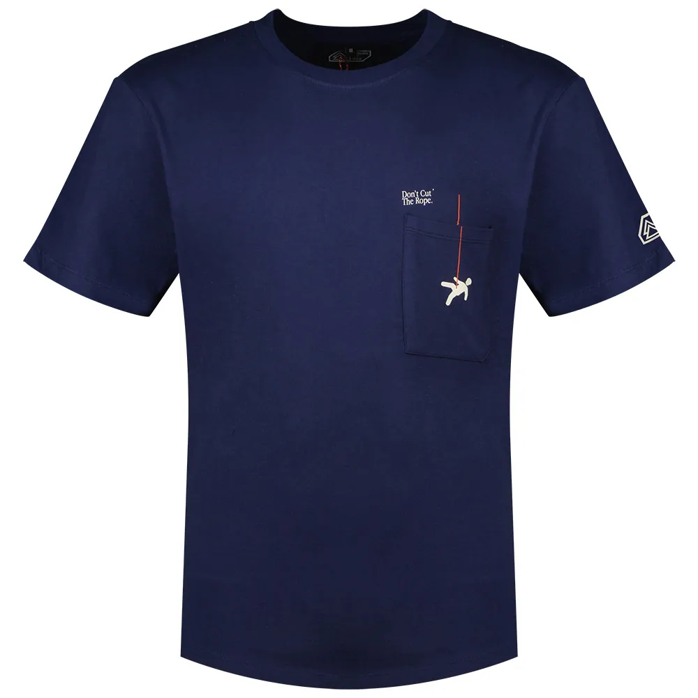 LOOKING FOR WILD Dont Cut Rope T-shirt Med Korta ärmar