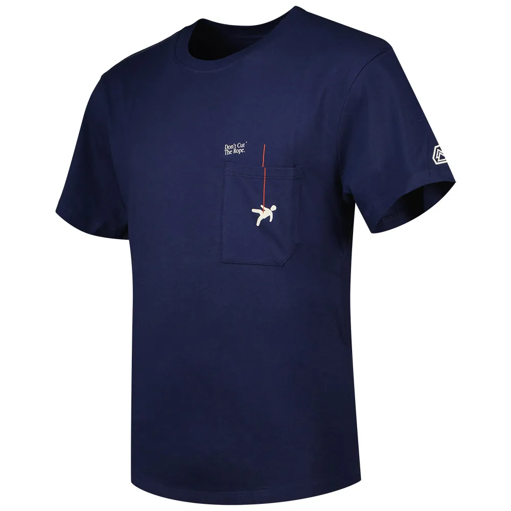 LOOKING FOR WILD Dont Cut Rope T-shirt Med Korta ärmar