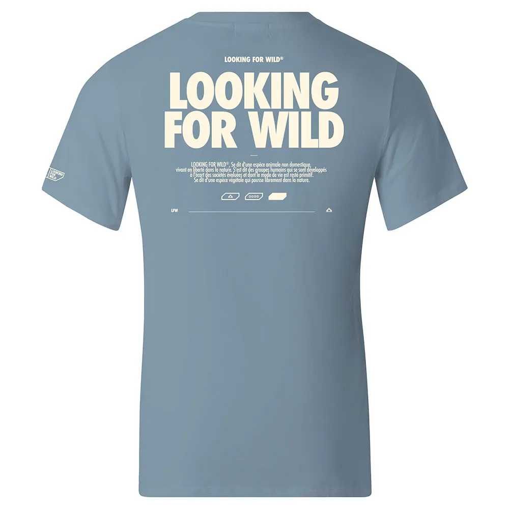 LOOKING FOR WILD Olwen T-shirt Med Korta ärmar