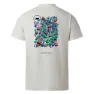 LOOKING FOR WILD Spray Wall T-shirt Med Korta ärmar