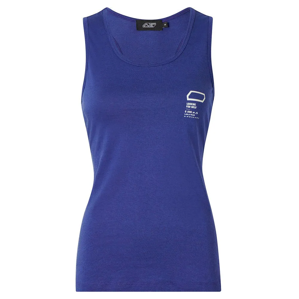 LOOKING FOR WILD Tank Top ärmlös T-shirt LOOKING FOR WILD Tank Top ärmlös T-shirt
