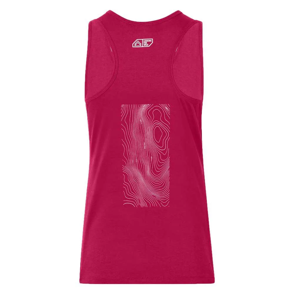 LOOKING FOR WILD Tank Top ärmlös T-shirt