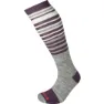 Lorpen S2mwe Ski Mid 2 Pack Eco Strumpor, Grey / plum