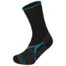 Lorpen T2mme T2 Midweight Hiker Eco Strumpor, Black / blue