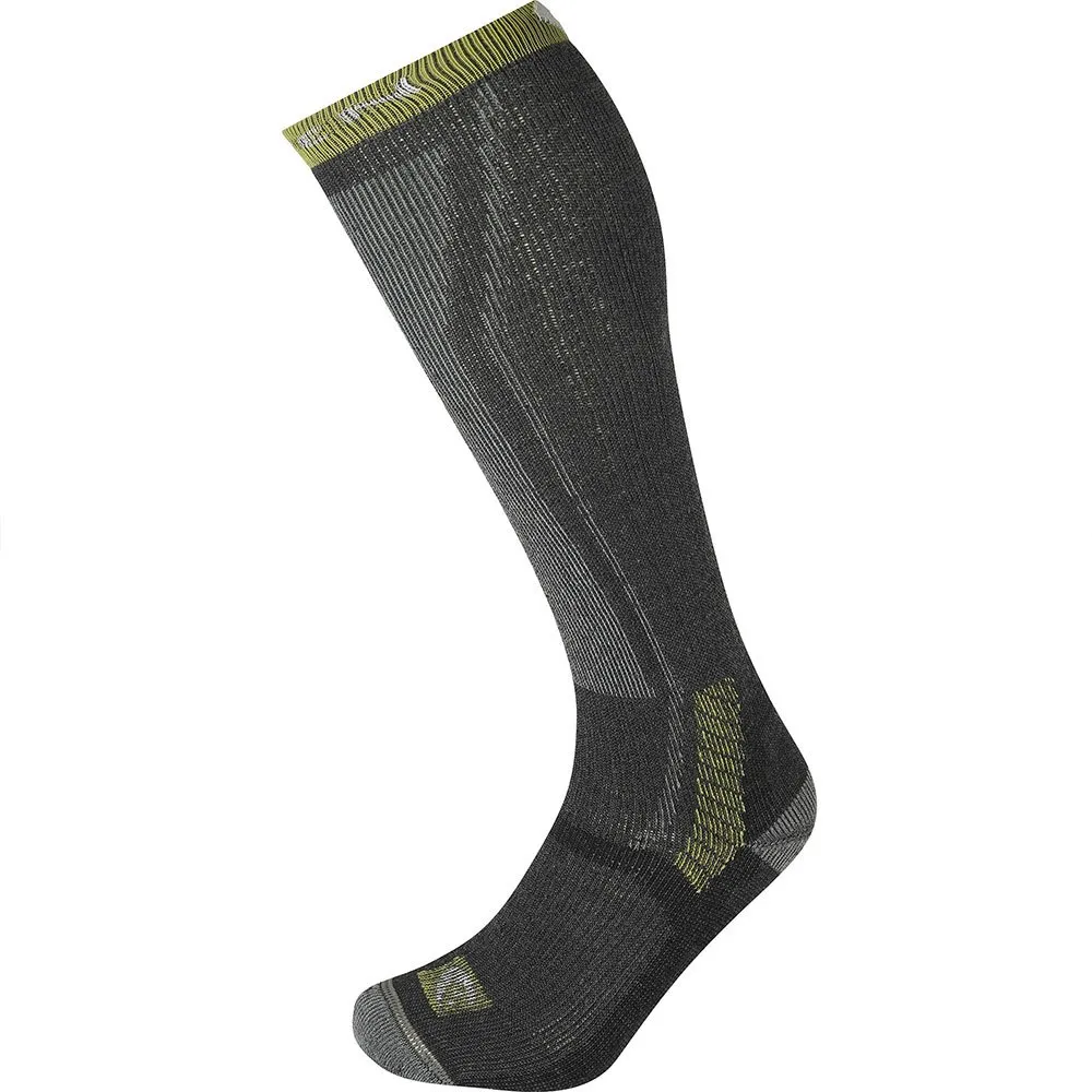 Lorpen T3hoe T3 Heavy Trekker Overcalf Eco Långa Strumpor, Charcoal