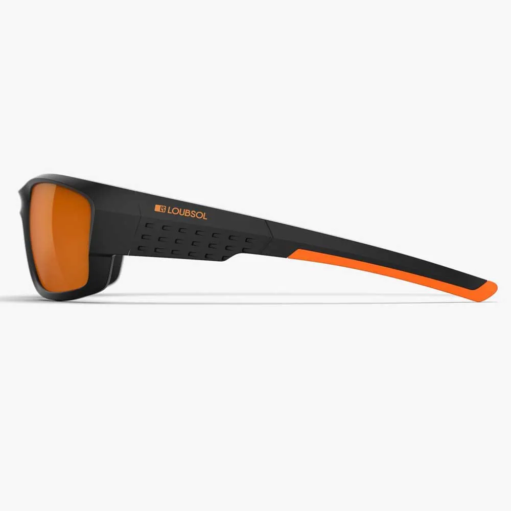 Loubsol Izoard Solglasögon unisex, Orange, Grey/CAT3