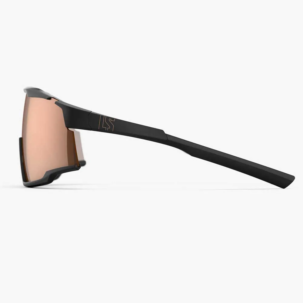 Loubsol Katana Solglasögon unisex, Black, Brown Apex High Definition/CAT3