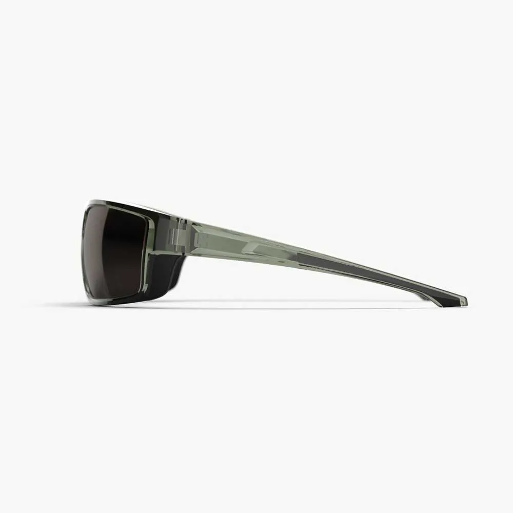 Loubsol Spi Polarized Polariserade Solglasögon unisex, Olive green, Brown Polarized/CAT3 Loubsol Spi Polarized Polariserade Solglasögon unisex, Olive green, Brown Polarized/CAT3