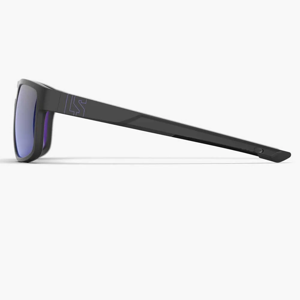 Loubsol Vapor Solglasögon unisex, Midnight black, Grey Apex High Definition/CAT3