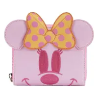 Loungefly Disney Av Ghost Minnie Lys I Mörkret Plånbok
