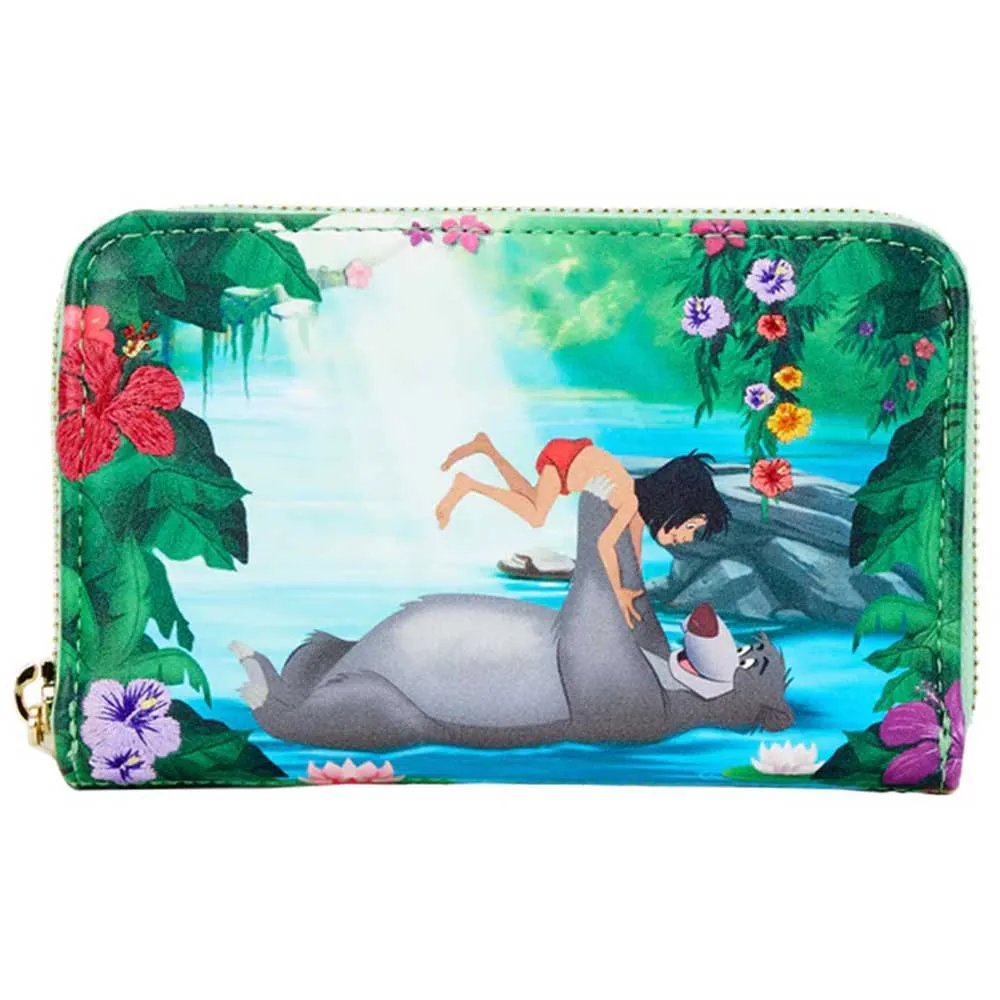 Loungefly Djungelboken Bara Nödvändigheter Plånbok, Multicolor, One Size Loungefly Djungelboken Bara Nödvändigheter Plånbok, Multicolor, One Size