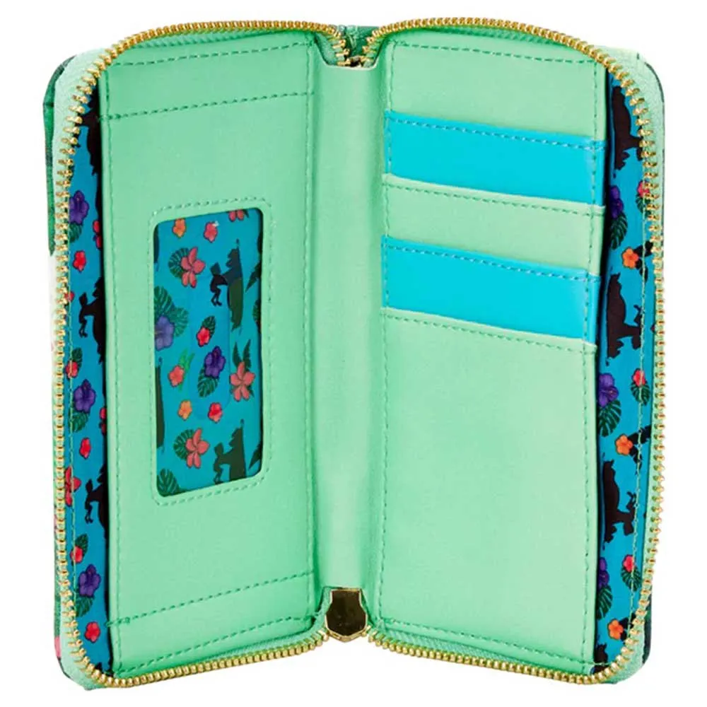 Loungefly Djungelboken Bara Nödvändigheter Plånbok, Multicolor, One Size Loungefly Djungelboken Bara Nödvändigheter Plånbok, Multicolor, One Size