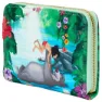 Loungefly Djungelboken Bara Nödvändigheter Plånbok, Multicolor, One Size
