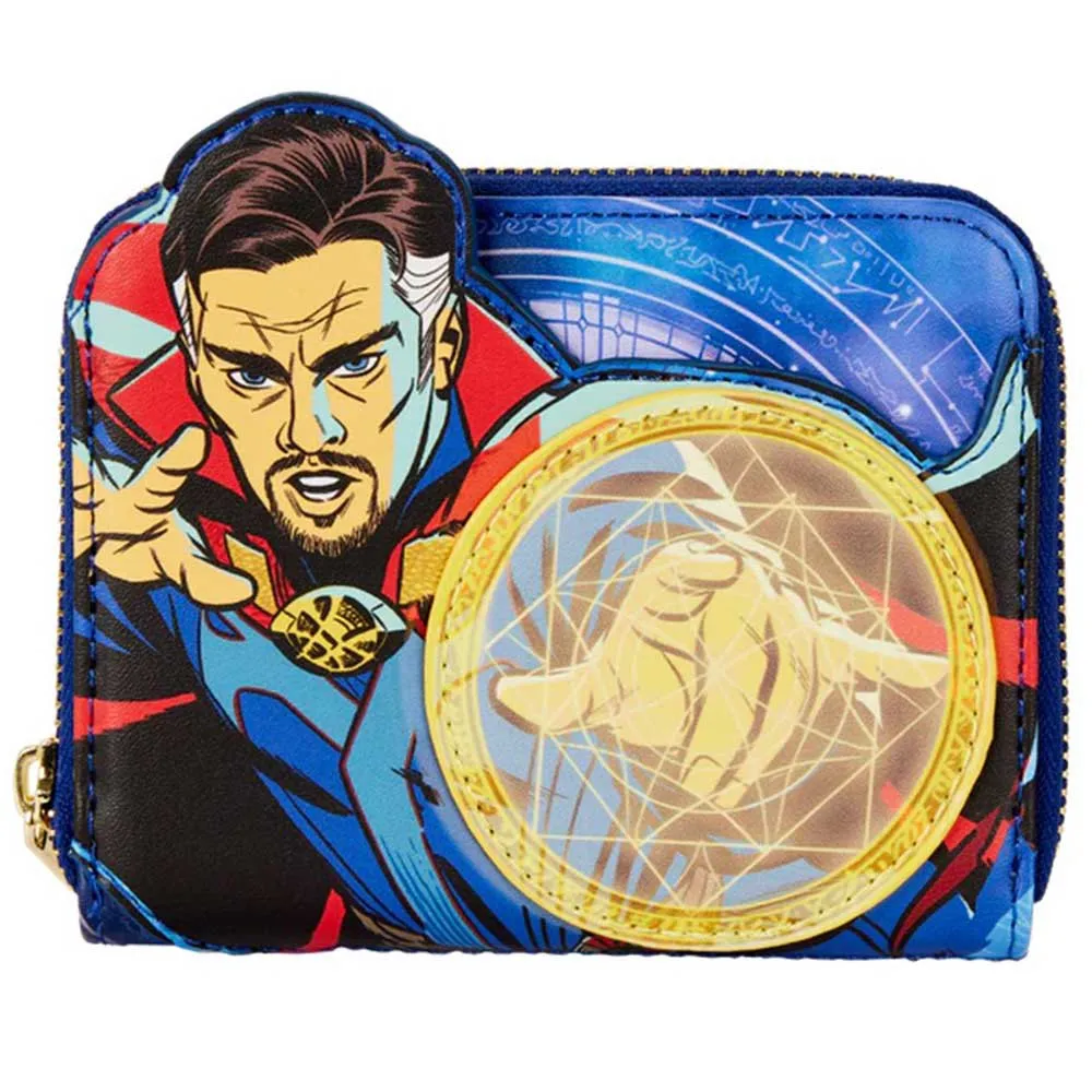 Loungefly Doctor Strange Multiverse Of Madness-plånbok, Multicolor, One Size