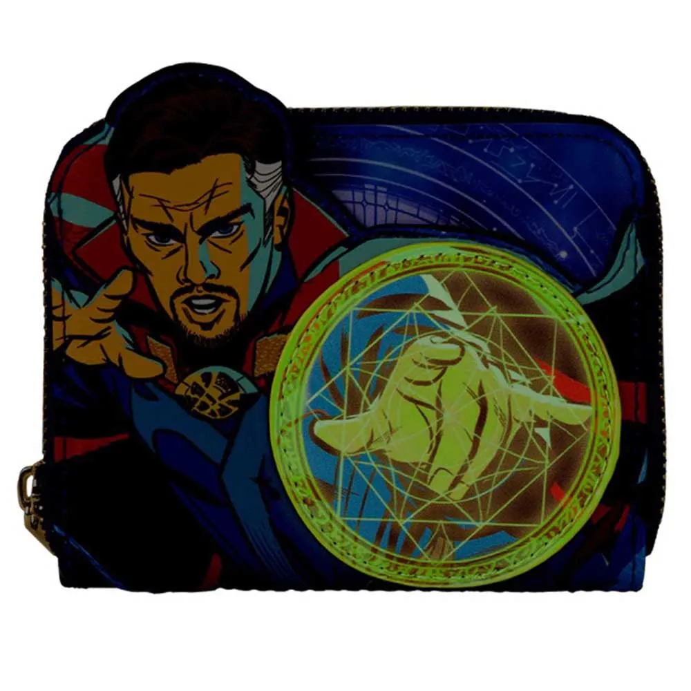 Loungefly Doctor Strange Multiverse Of Madness-plånbok, Multicolor, One Size