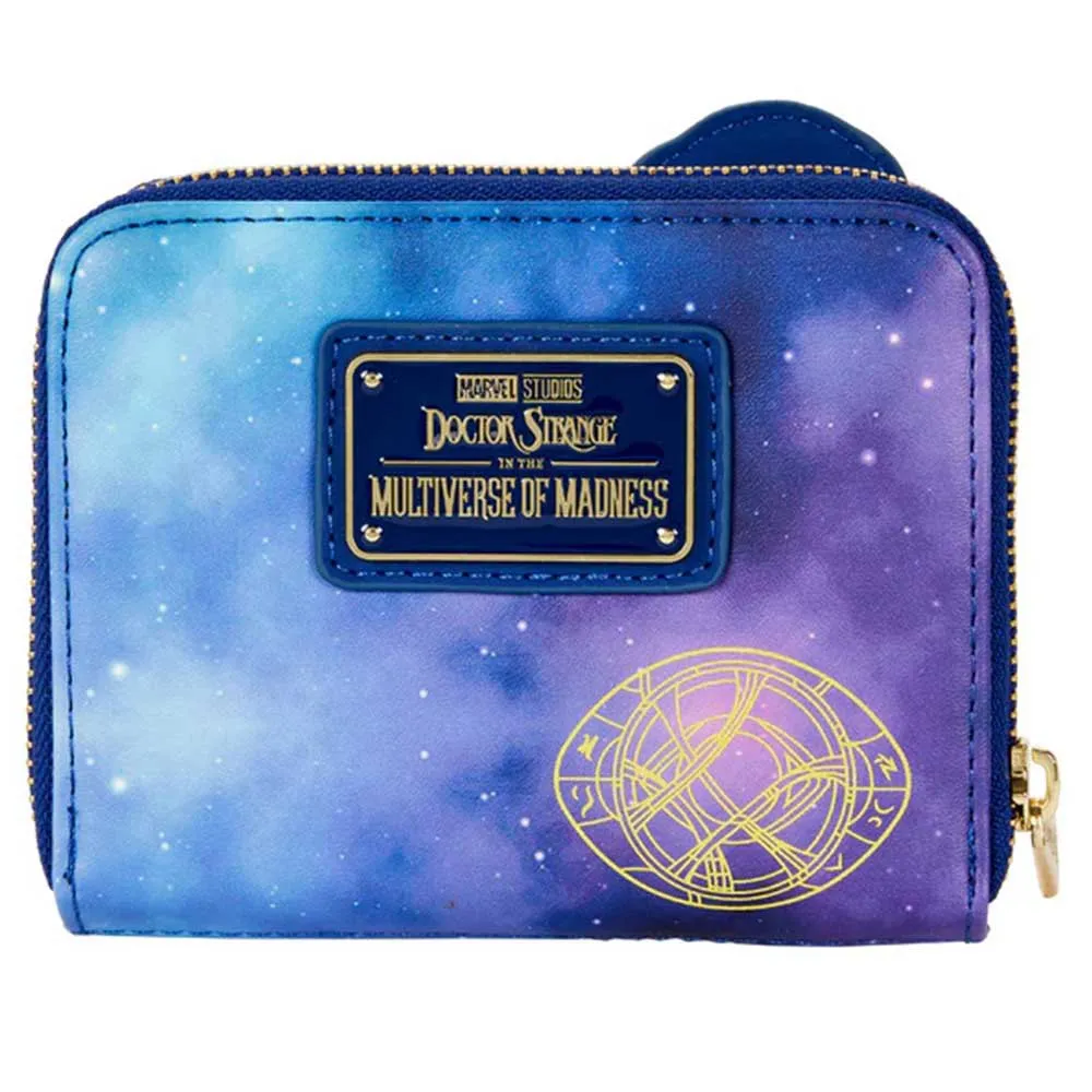 Loungefly Doctor Strange Multiverse Of Madness-plånbok, Multicolor, One Size