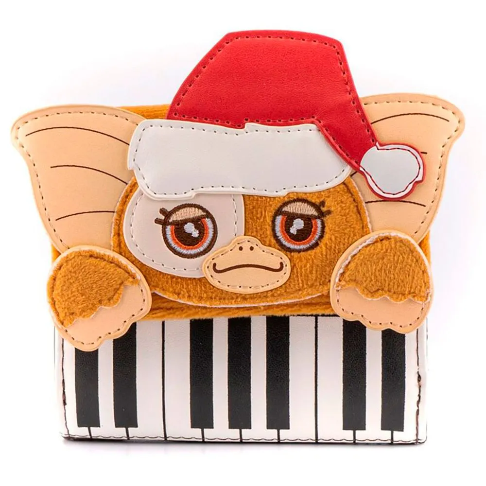Loungefly Gizmo Jul Plånbok, Black / white / orange, One Size Loungefly Gizmo Jul Plånbok, Black / white / orange, One Size