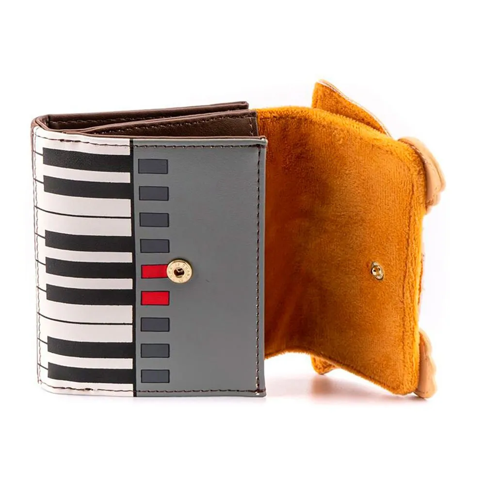 Loungefly Gizmo Jul Plånbok, Black / white / orange, One Size Loungefly Gizmo Jul Plånbok, Black / white / orange, One Size
