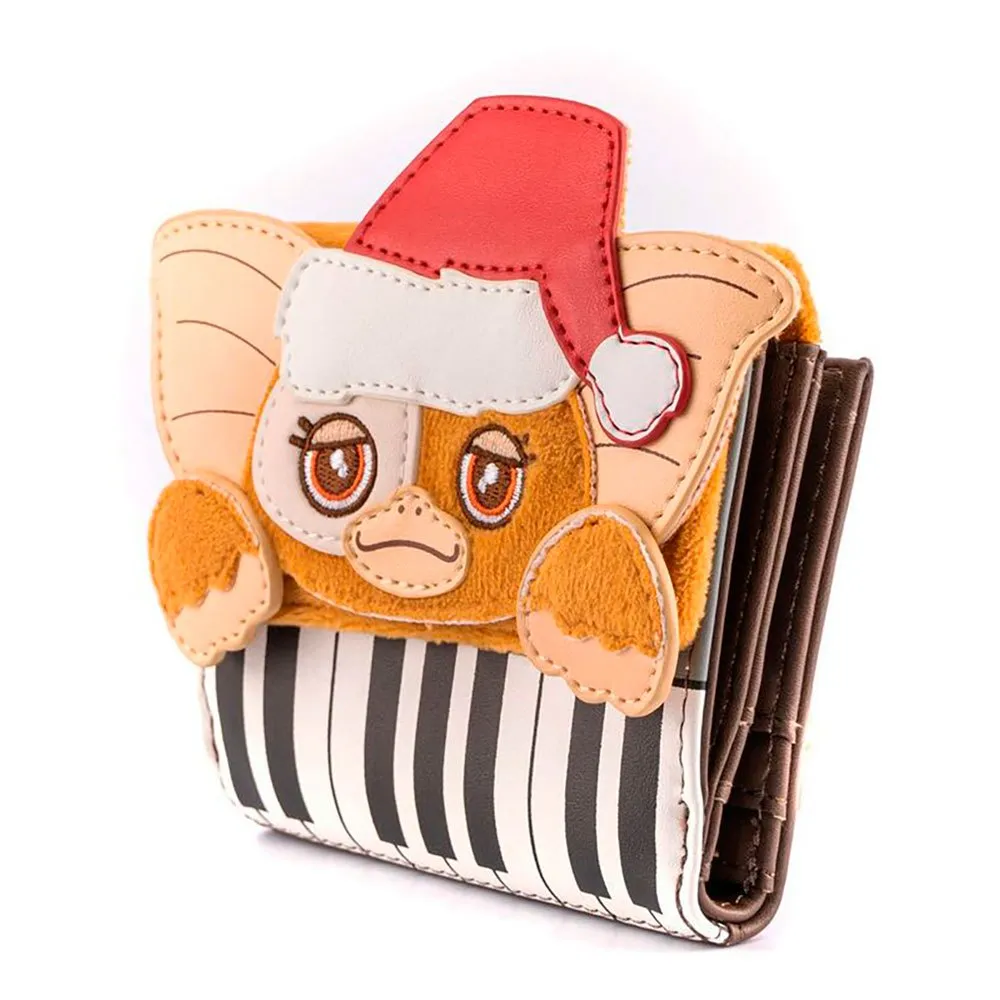 Loungefly Gizmo Jul Plånbok, Black / white / orange, One Size Loungefly Gizmo Jul Plånbok, Black / white / orange, One Size