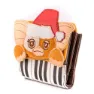 Loungefly Gizmo Jul Plånbok, Black / white / orange, One Size