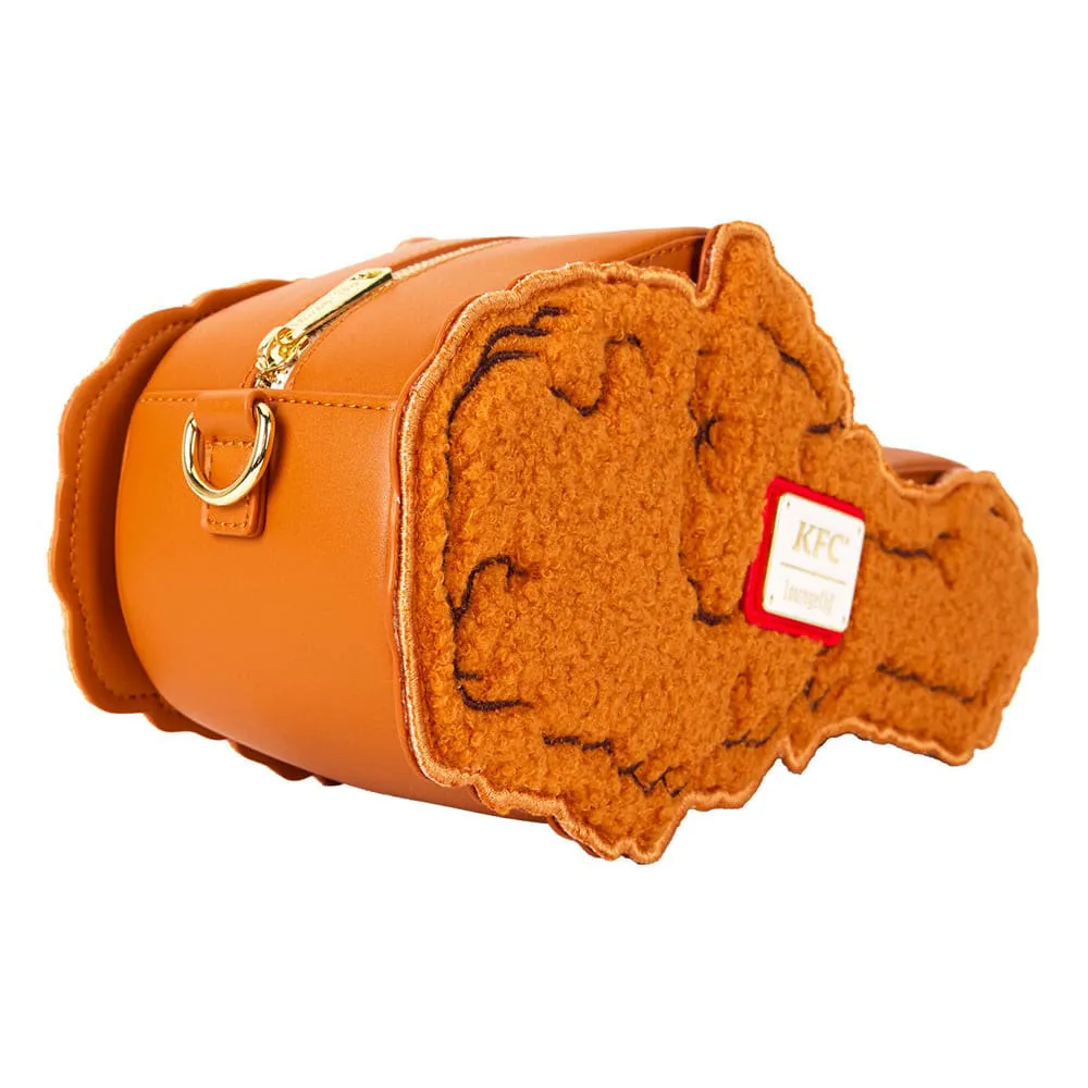 Loungefly Kentucky Fried Chicken By Drumstick Crossbody Ryggsäck, Multicolor