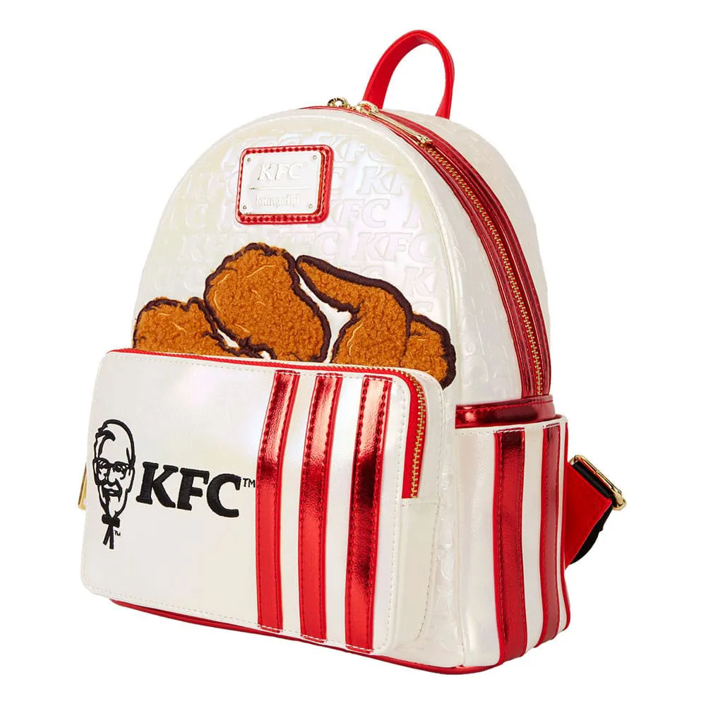 Loungefly Kentucky Fried Chicken By Mini Ryggsäck, Multicolor