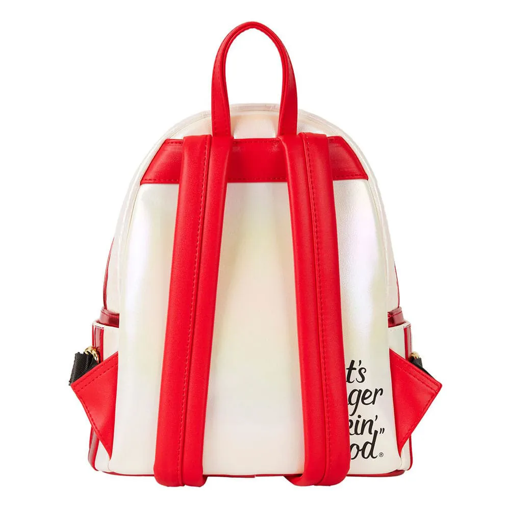 Loungefly Kentucky Fried Chicken By Mini Ryggsäck, Multicolor