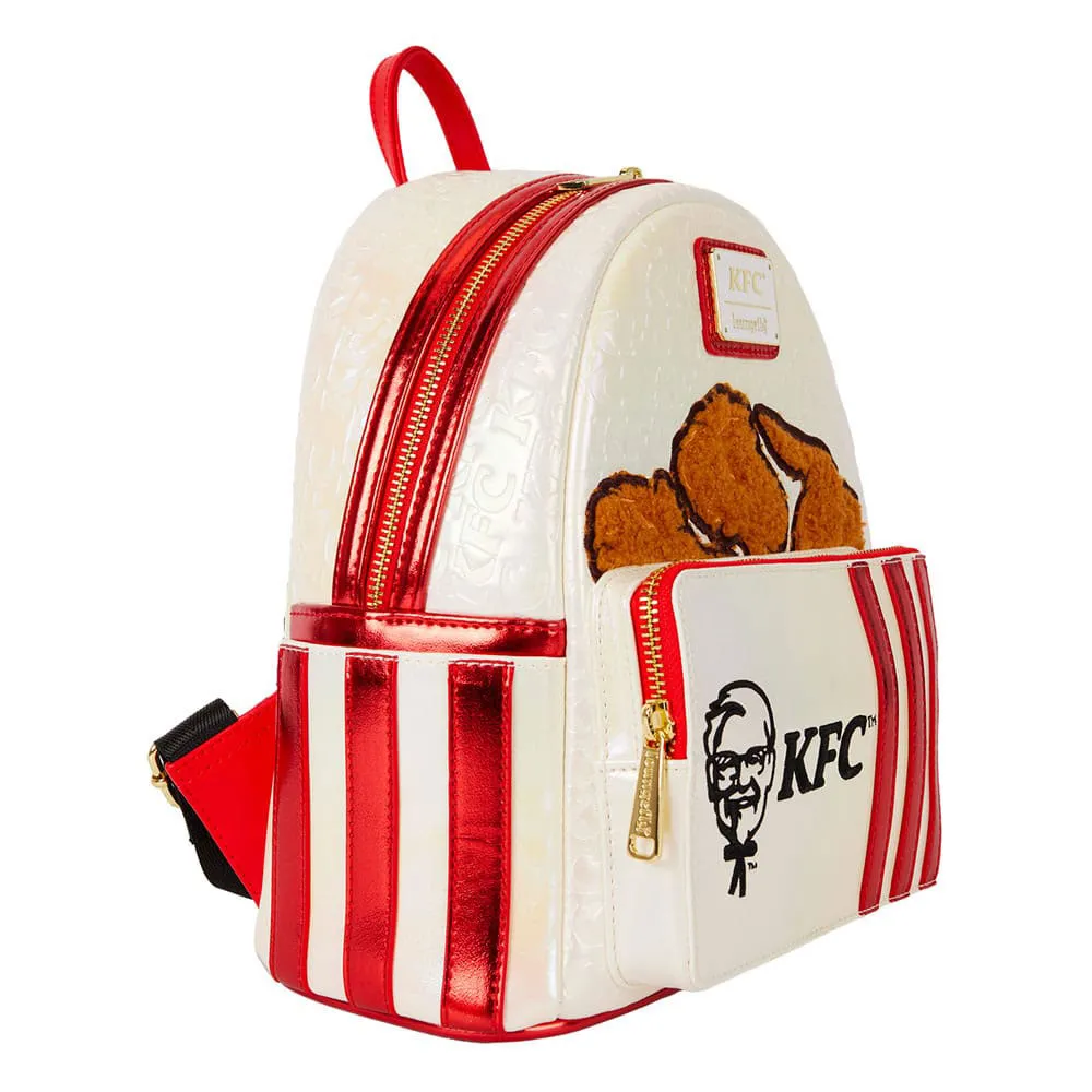 Loungefly Kentucky Fried Chicken By Mini Ryggsäck, Multicolor