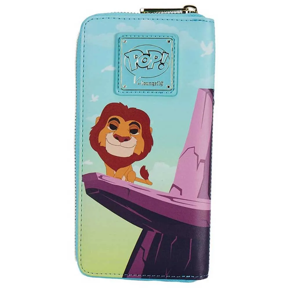 Loungefly Lejonkungen Lejonklippan Disney Plånbok, Multicolor, One Size Loungefly Lejonkungen Lejonklippan Disney Plånbok, Multicolor, One Size