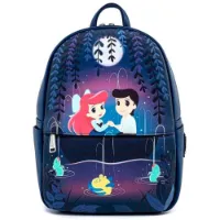 Loungefly Lilla Sjöjungfrun Ryggsäck 31 Cm