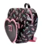 Loungefly Lucys Tatuering Dubbelt Hjärta Ryggsäck, Multicolor