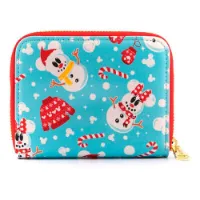 Loungefly Mickey Minnie Snögubbe Plånbok Loungefly Mickey Minnie Snögubbe Plånbok