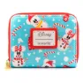 Loungefly Mickey Minnie Snögubbe Plånbok